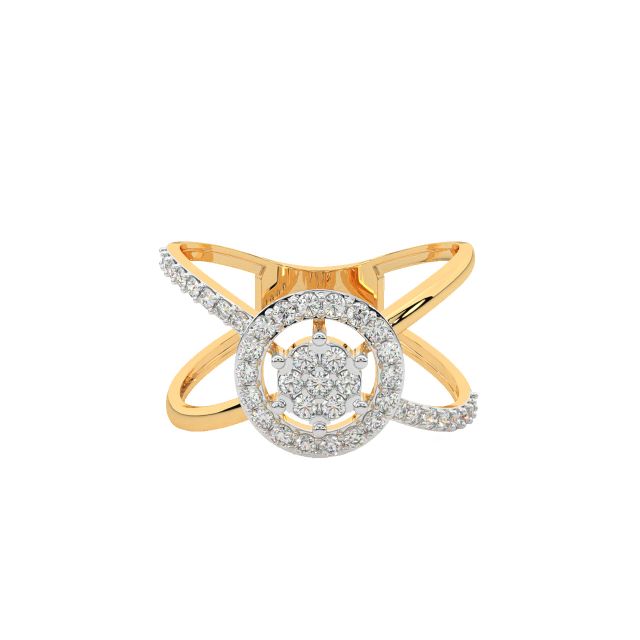 Emma Round Diamond Engagement Ring
